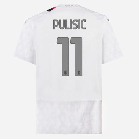 Maglia Milan away Pulisic 11