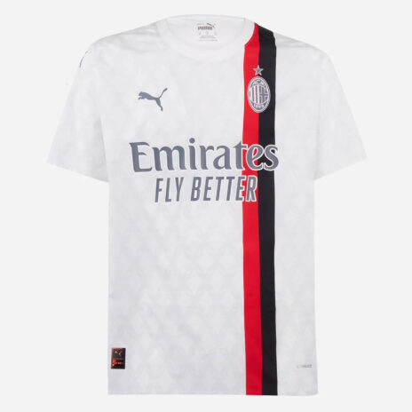 Maglia Milan 2023-2024 away bianca puma