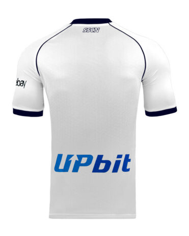 Retro maglia napoli away bianca