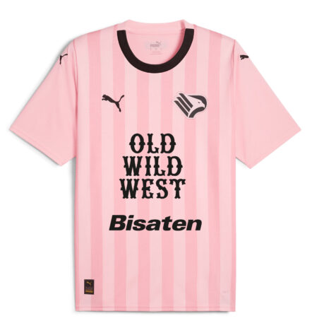 Maglia Palermo 2023-2024 Puma rosa