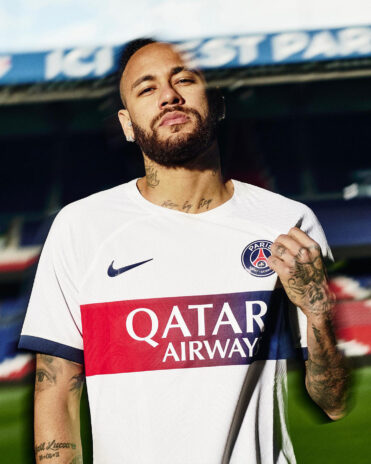 Neymar maglia away PSG 2023-2024