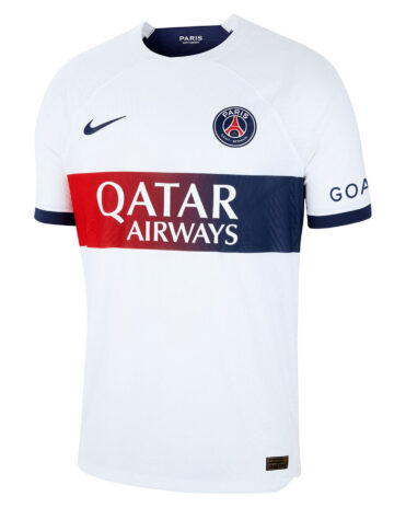 Seconda maglia PSG 2023-2024 bianca