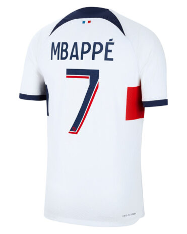 Maglia trasferta PSG 2023-24 Mbappè 7