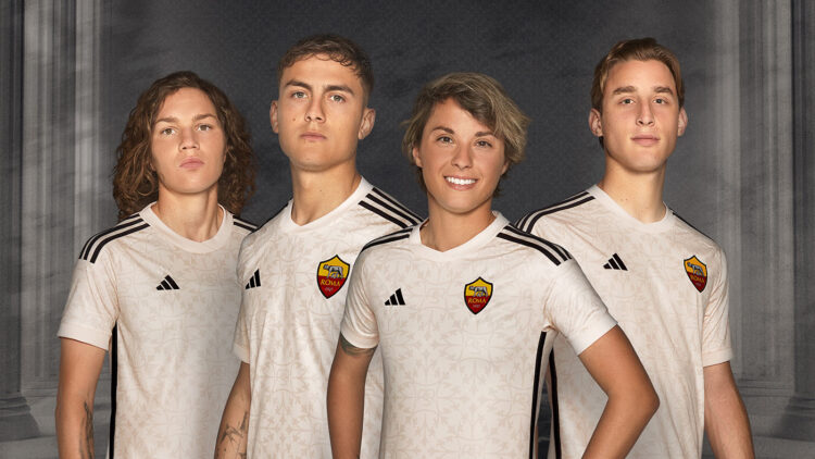 AS Roma divisa away adidas 2023-24