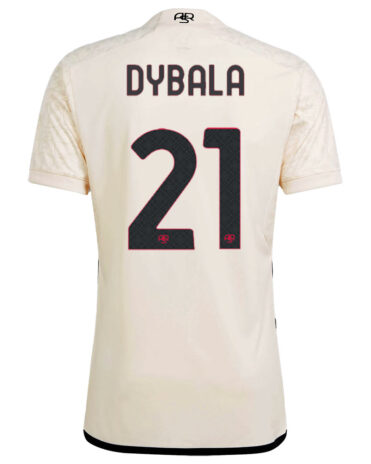 Maglia Roma Dybala 21 bianca