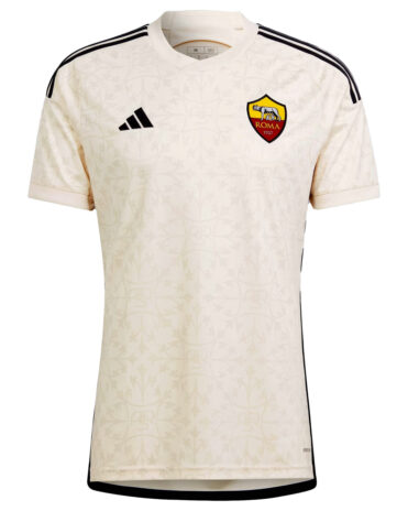 Seconda maglia Roma adidas panna 2024