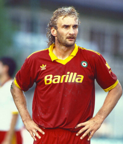 Rudi Voeller AS roma