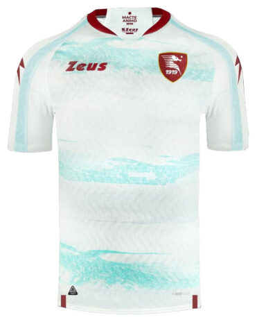 Seconda maglia Salernitana 2023-2024 Zeus