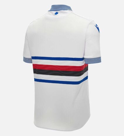 Seconda maglia sampdoria 2023-2024 bianca retro