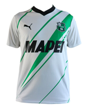 Sassuolo seconda maglia bianca 2023-24