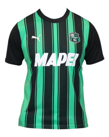 Maglia Sassuolo neroverde Puma 2023-2024