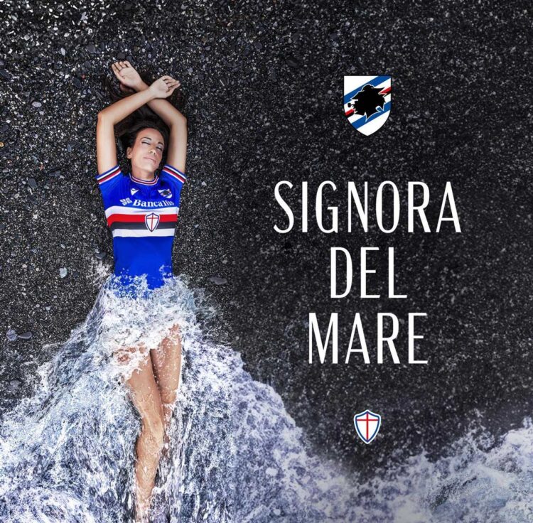 Signora del Mare campagna Sampdoria