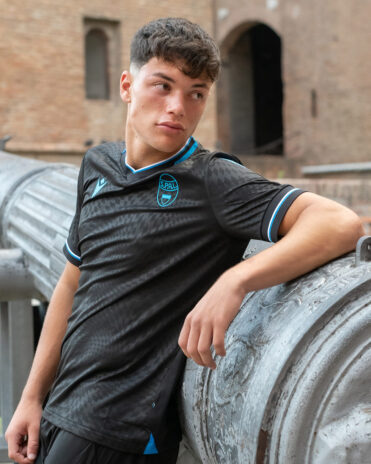 Seconda maglia spal nera 2023-2024