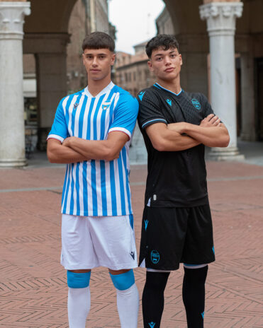 Divise Spal Macron Serie C 2023-2024