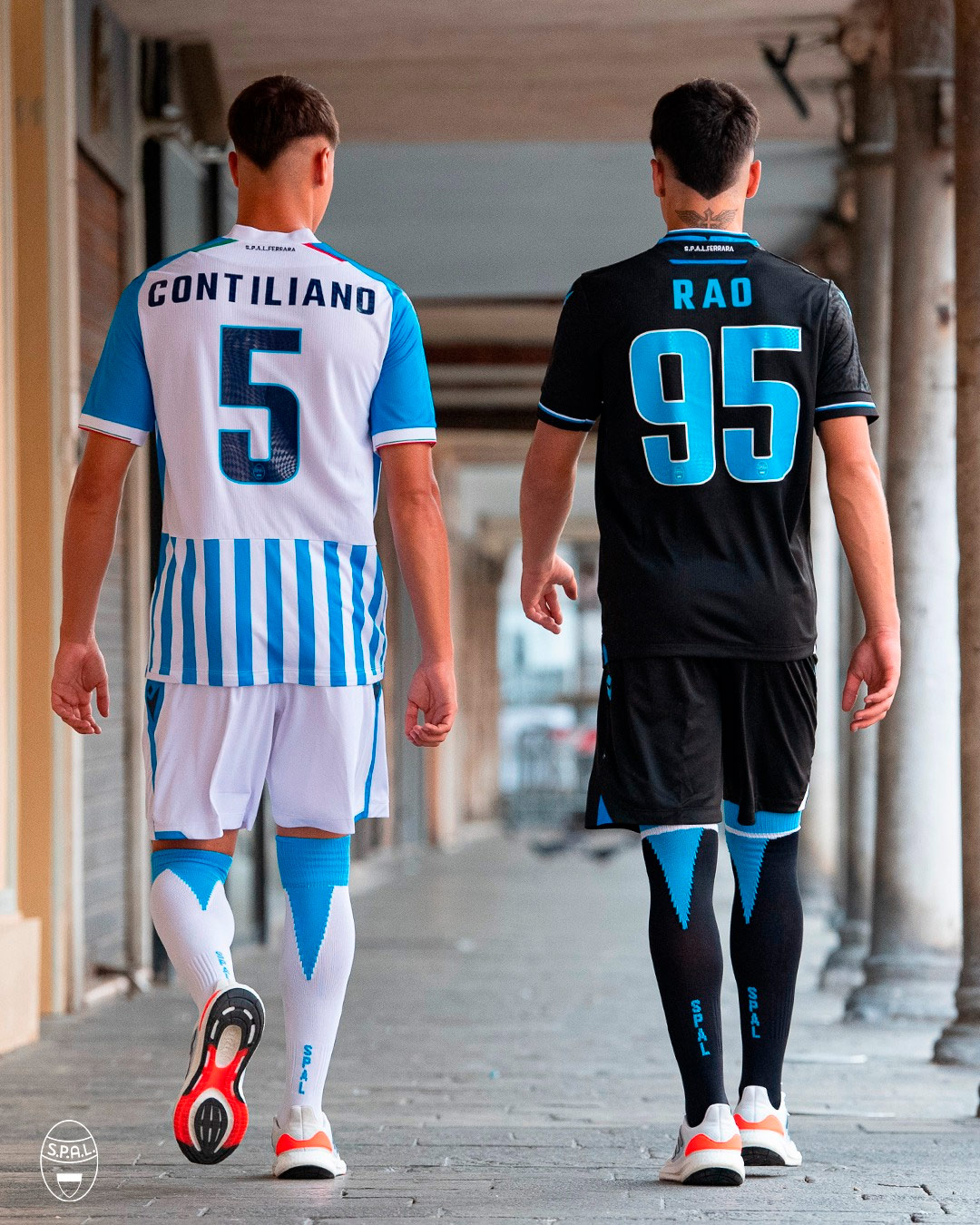 Nova camisa titular da SPAL 2022-2023 Macron » MDF