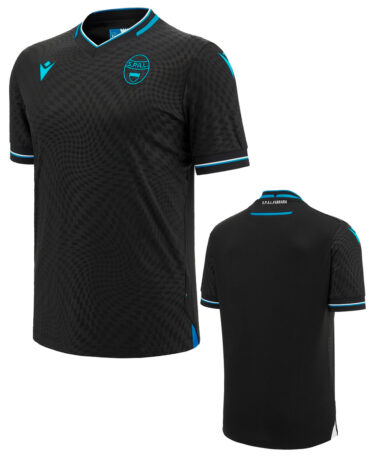 Seconda maglia nera Spal