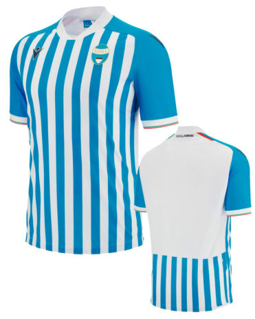Prima maglia SPAL 2023-2024 Macron