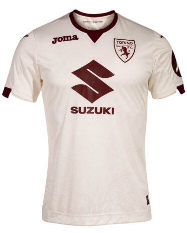 Maglia Torino away 2024 ecru Joma