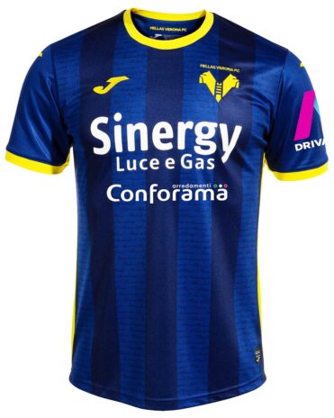 Maglia Hellas Verona Joma blu 2023-24