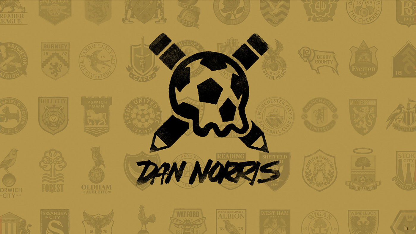 Dan Norris Crest Design Logo