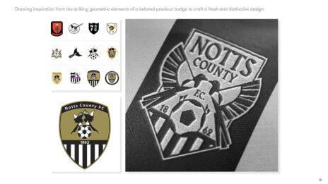 Dan Norris Notts County Crest