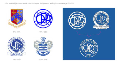 Dan Norris QPR Crest Design