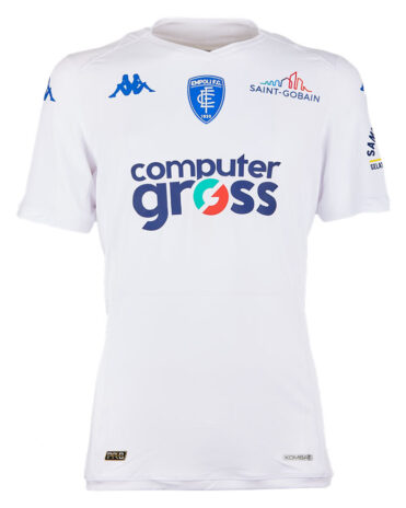Seconda maglia empoli bianca 2023-2024