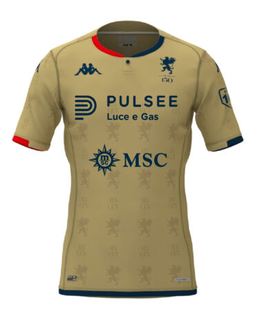 Terza maglia Genoa 130 anni stagione 2023-24