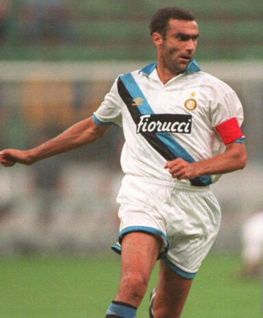 Bergomi maglia Inter away 1993-95