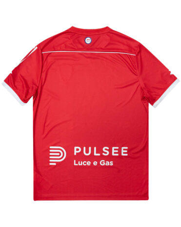 Retro prima maglia Monza rossa