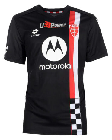 Terza maglia Monza nera 2023-24