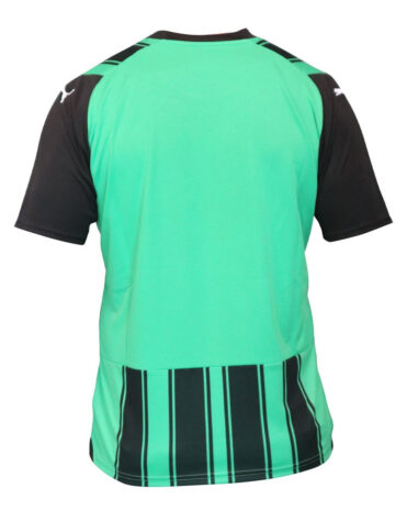 retro prima maglia sassuolo neroverde