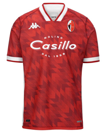 Seconda maglia bari rossa 2023-24