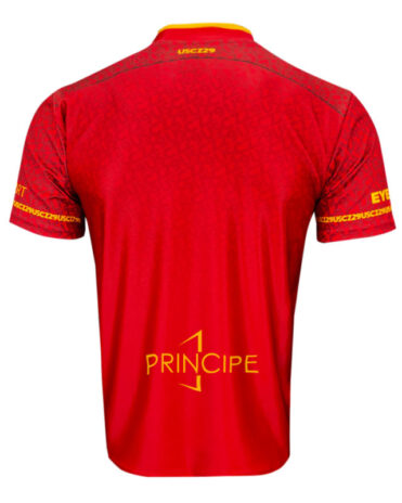 retro prima maglia catanzaro rossa 2023-24