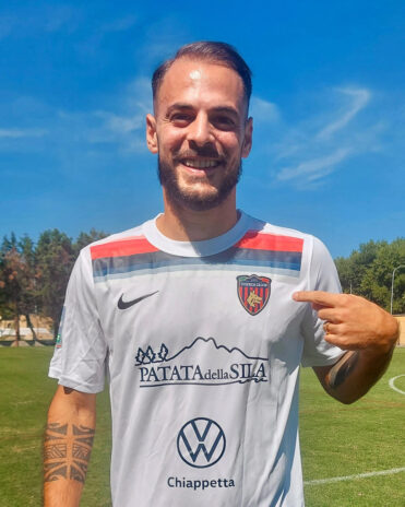 Seconda maglia Cosenza calcio bianca nike 2023-2024