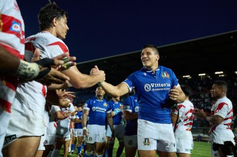 Italrugby, Home 2023-2024