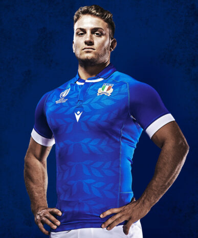 Italrugby, Mondiale 2023, Home, Macron