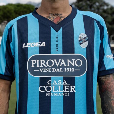 Maglia Lecco calcio 2023-24 Serie B Legea