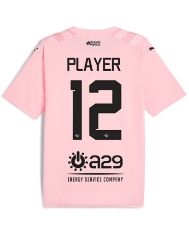 Retro prima maglia palermo rosanero font