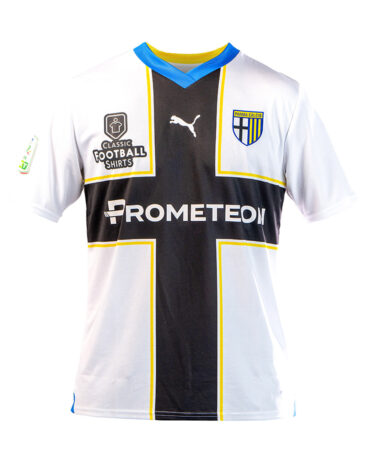 Maglia Parma 2023-2024 Puma crociata