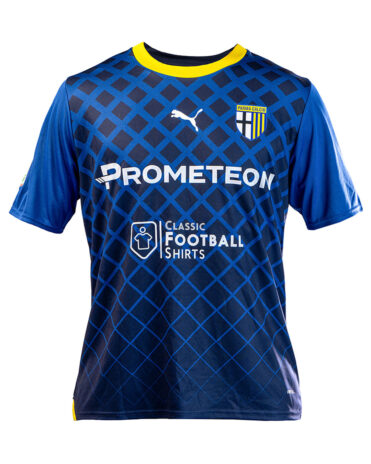 Terza maglia parma blu serie b 2023-24 puma