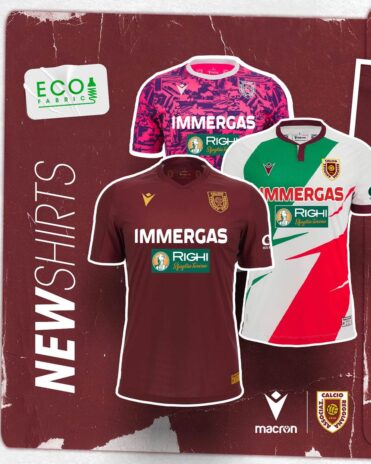 Reggiana kit 2023-2024 Macron