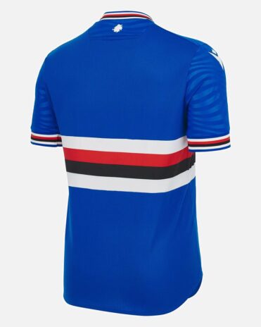 Retro prima maglia sampdoria blucerchiata 2023-2024