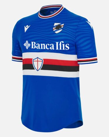 Maglia sampdoria 2023 2024 macron