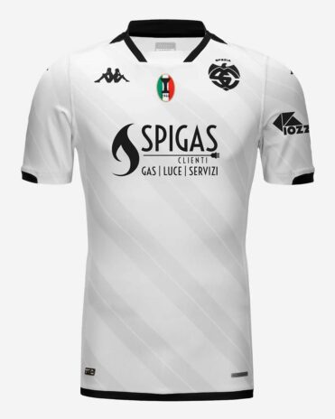 Maglia Spezia 2023-2024 Kappa bianca