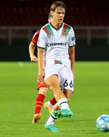 Divisa away trasferta ternana 2023-24 bianca Y