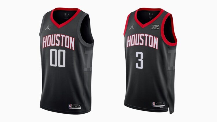 Maglia Houston rockets 2023-24