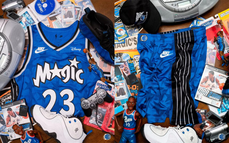 Maglia Orlando Magic classic edition 2023-24