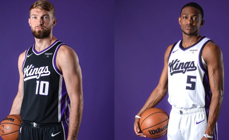 Divise Sacramento Kings Nike NBA 2023-24