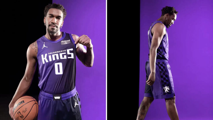 Canotta Sacramento Kings 2023-24